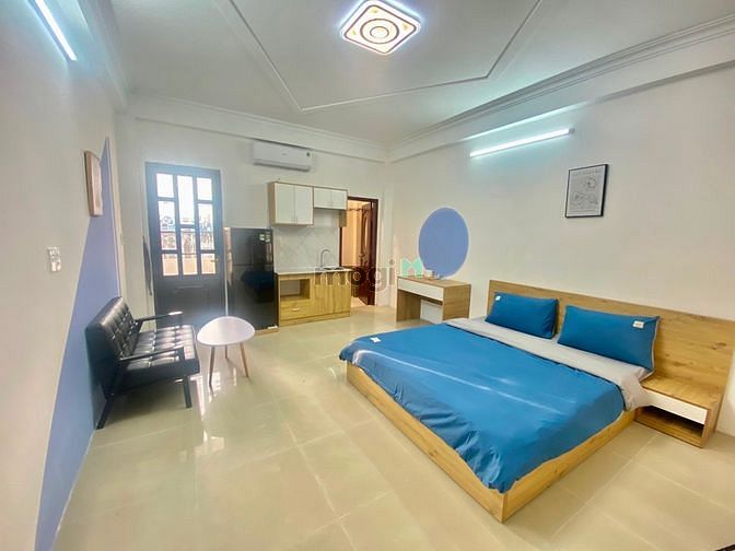 Hình ảnh 🚀CHDV 40m2 Full nội thất Bancol Ngay CV Làng Hoa