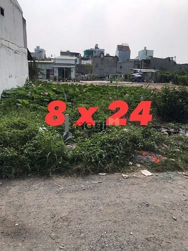 Hình ảnh Bán đất gấp, HXT, Tô Ngọc Vân, Q12, 190M2 , chỉ 34tr/m2.