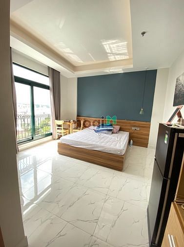 Hình ảnh Mb6623 nạp rút nhanh chóng studio ban công view đẹp ngay khu sân bay