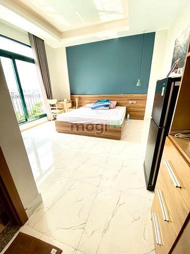 Hình ảnh Mb6623 nạp rút nhanh chóng studio ban công view đẹp ngay khu sân bay