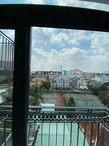 Hình ảnh Mb6623 nạp rút nhanh chóng studio ban công view đẹp ngay khu sân bay