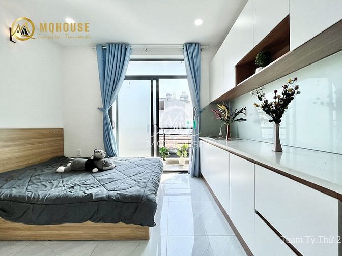 Hình ảnh 🍄🏡🍄1 Phòng Ngủ - Balcon -Tang Máy- Bình Thạnh 🍄🏡🍄