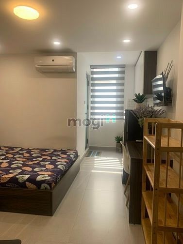 Hình ảnh Phòng Studio Full Nội thất Có Cửa sổ Gần Đại học Mở TPHCM