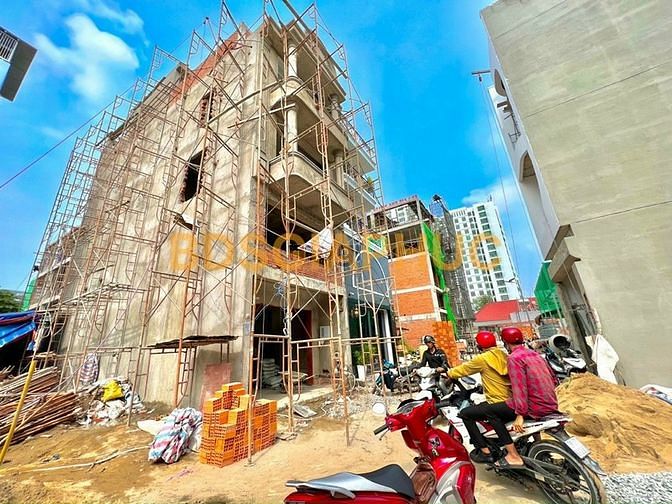 Hình ảnh Lô cuối 8.2 tỷ: 4x17m giá tốt nhất KDC 791 Trần Xuân Soạn, Q7