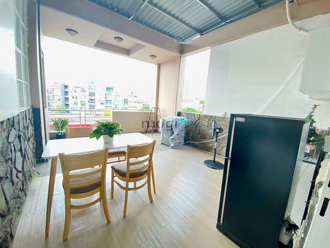 Hình ảnh penhouse cho thuê tại tân bình