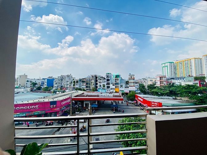 Hình ảnh penhouse cho thuê tại tân bình