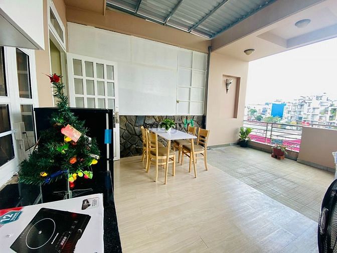 Hình ảnh penhouse cho thuê tại tân bình