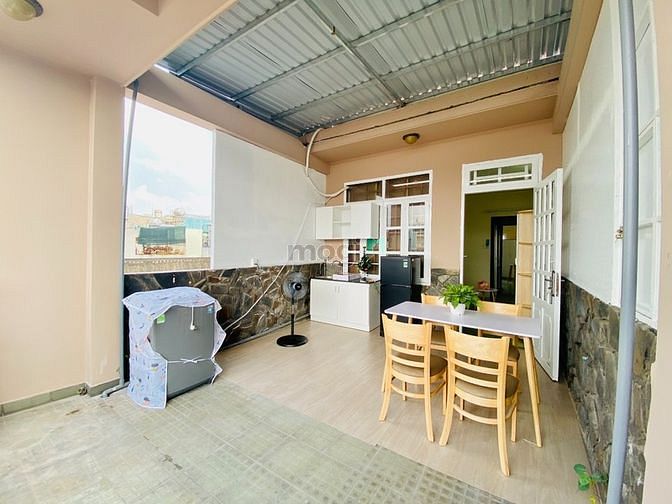 Hình ảnh penhouse cho thuê tại tân bình