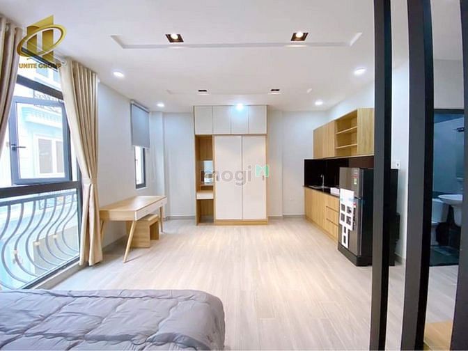Hình ảnh Mb6623 nạp rút nhanh chóng studio ban công cao cấp gần sân bay