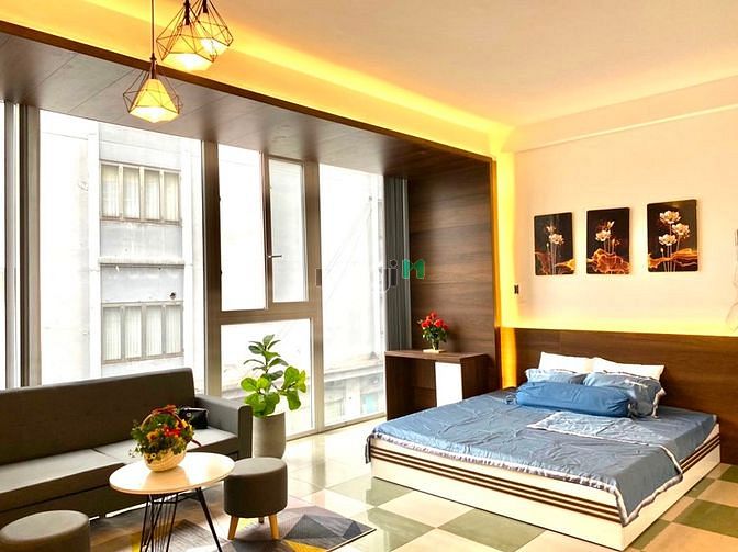 Hình ảnh Căn Hộ Studio Nguyễn Đình Chiểu Máy Giặt Riêng Quận 1