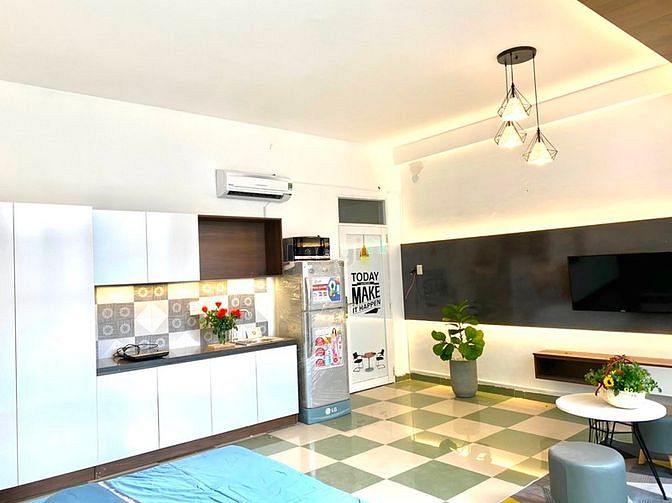 Hình ảnh Căn Hộ Studio Nguyễn Đình Chiểu Máy Giặt Riêng Quận 1