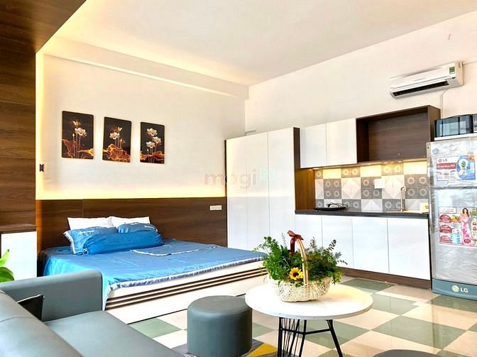 Hình ảnh Căn Hộ Studio Nguyễn Đình Chiểu Máy Giặt Riêng Quận 1