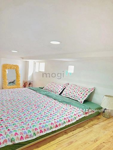 Hình ảnh Cho thuê phòng gác lửng full nội thất,giờ tự do,mới 100%,Bình Thạnh