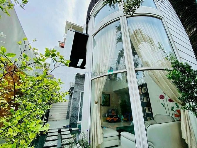 Hình ảnh Biệt thự sân vườn dtcn 191m ngang 12.9mx14.8m