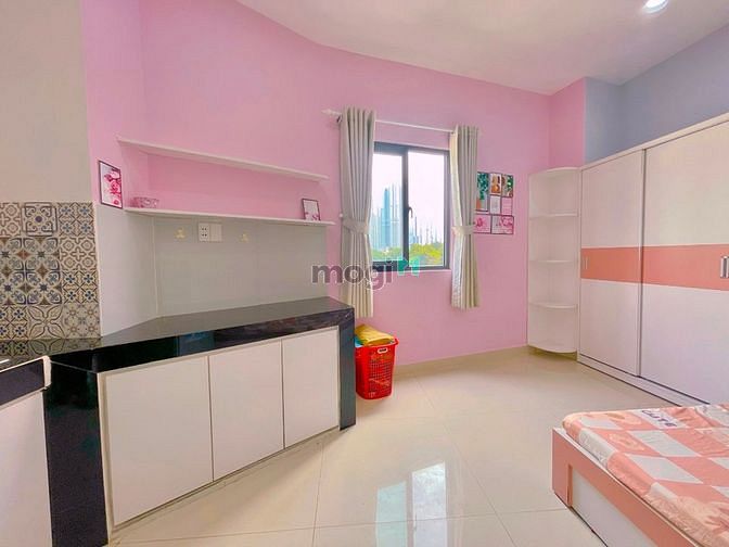 Hình ảnh Studio full nội thất thoáng mát - Cho nuôi PET
