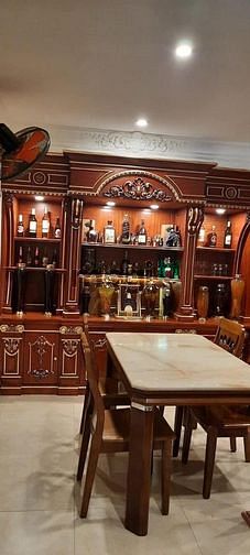 Hình ảnh Biệt thự giữa trung tâm TP. HCM nội thất siêu cao cấp gỗ đỏ - Cách Mạn