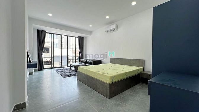 Hình ảnh CHDV Q1 Full Nội Thất Mới_1 Phòng ngủ_Ban Công Thoáng_Gần Bitexco