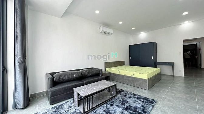 Hình ảnh CHDV Q1 Full Nội Thất Mới_1 Phòng ngủ_Ban Công Thoáng_Gần Bitexco