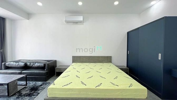 Hình ảnh CHDV Q1 Full Nội Thất Mới_1 Phòng ngủ_Ban Công Thoáng_Gần Bitexco