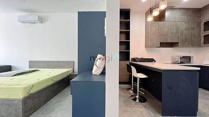 Hình ảnh CHDV Q1 Full Nội Thất Mới_1 Phòng ngủ_Ban Công Thoáng_Gần Bitexco
