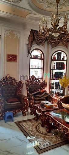 Hình ảnh Biệt thự giữa trung tâm TP. HCM nội thất siêu cao cấp gỗ đỏ - Cách Mạn