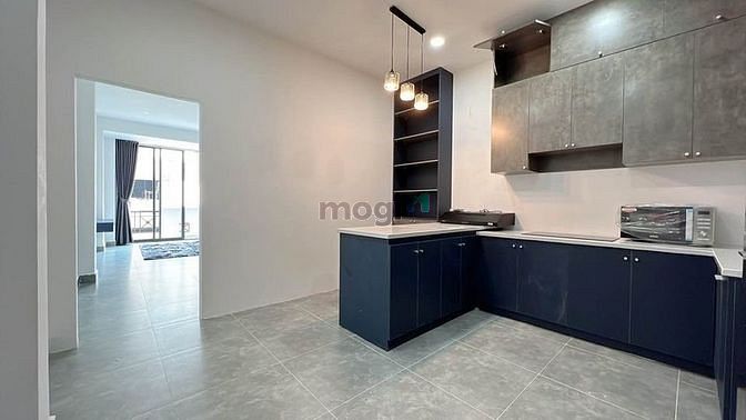 Hình ảnh CHDV Q1 Full Nội Thất Mới_1 Phòng ngủ_Ban Công Thoáng_Gần Bitexco