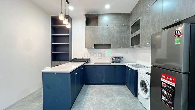 Hình ảnh CHDV Q1 Full Nội Thất Mới_1 Phòng ngủ_Ban Công Thoáng_Gần Bitexco