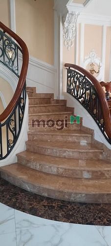Hình ảnh Biệt thự giữa trung tâm TP. HCM nội thất siêu cao cấp gỗ đỏ - Cách Mạn