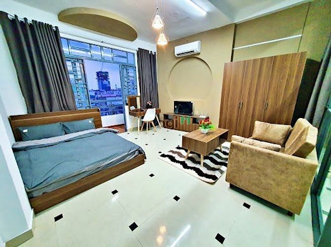 Hình ảnh Mb6623 nạp rút nhanh chóng 1 phòng ngủ ban công ngay khu Phan Xích Long