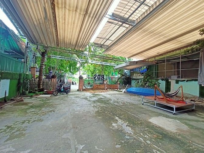 Hình ảnh Bán nhà tặng đất 524m2. 2 mặt tiền kinh doanh. Ngang 14m