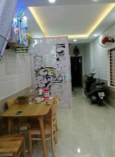 Hình ảnh Bán nhà tặng nội thất - Cách Mạng Tháng 8 - Tân Bình- 36m - Giá 4 tỷ 4
