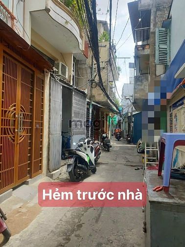 Hình ảnh bán nhà đẹp 5 tần, cách mạng tháng 8, chỉ 5 tỷ 2, có sẵn thu nhập