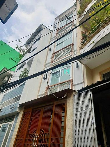 Hình ảnh bán nhà đẹp 5 tần, cách mạng tháng 8, chỉ 5 tỷ 2, có sẵn thu nhập