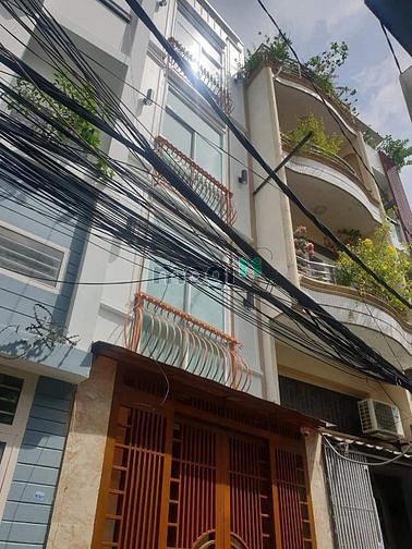 Hình ảnh bán nhà đẹp 5 tần, cách mạng tháng 8, chỉ 5 tỷ 2, có sẵn thu nhập