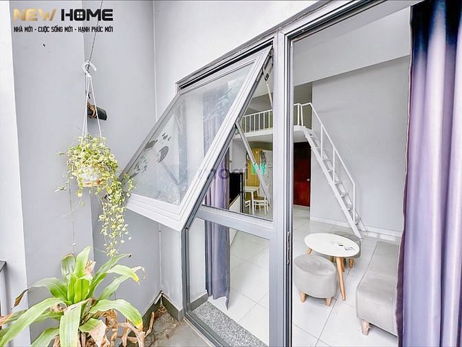 Hình ảnh Mb6623 nạp rút nhanh chóng Duplex 35m2 có Ban công Quận Phú Nhuận Mặt Tiền