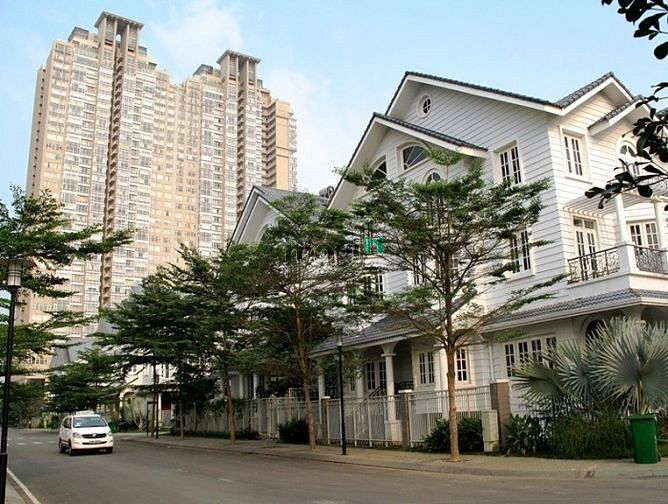 Hình ảnh Cho thuê Biệt thự 2MT Villa Sai Gon Pearl, P22, Bình Thạnh, 650m2