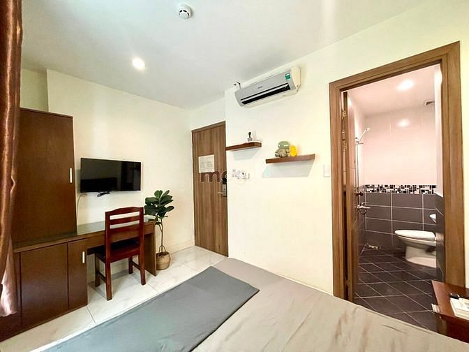 Hình ảnh Mb6623 nạp rút nhanh chóng dịch vụ full nội thất có balcony&cửa sổ ngay chợ Tân Mỹ