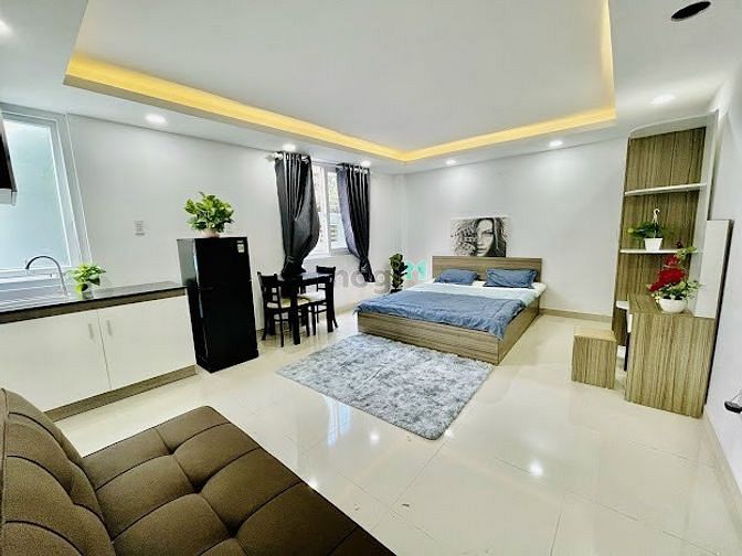 Hình ảnh 🍄🏡🍄1 Phòng Ngủ - Balcon -Thang Máy 🍄🏡🍄