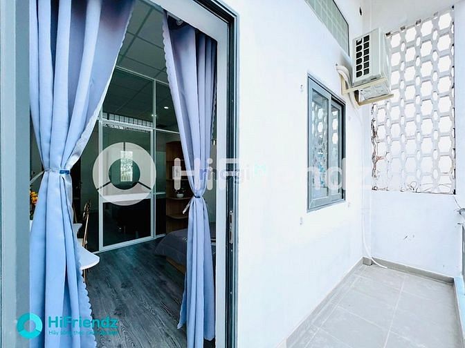 Hình ảnh Phòng mới 100% - Gần vòng xoay Điện Biên Phủ - Máy giặt riêng