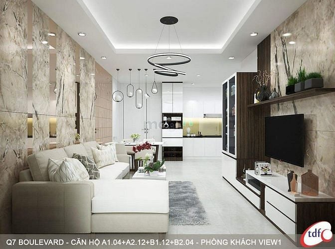 Hình ảnh Cho thuê Căn 3PN, 2 WC full nội thất như hình, xem nhà ở ngay