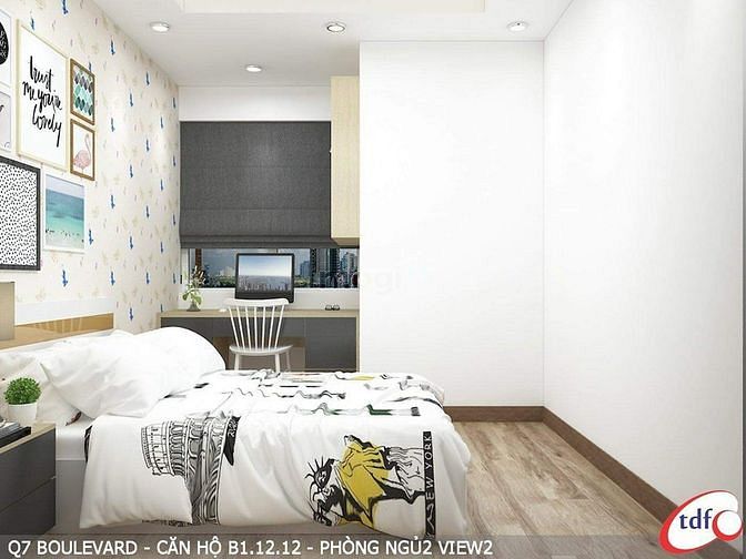 Hình ảnh Cho thuê Căn 3PN, 2 WC full nội thất như hình, xem nhà ở ngay
