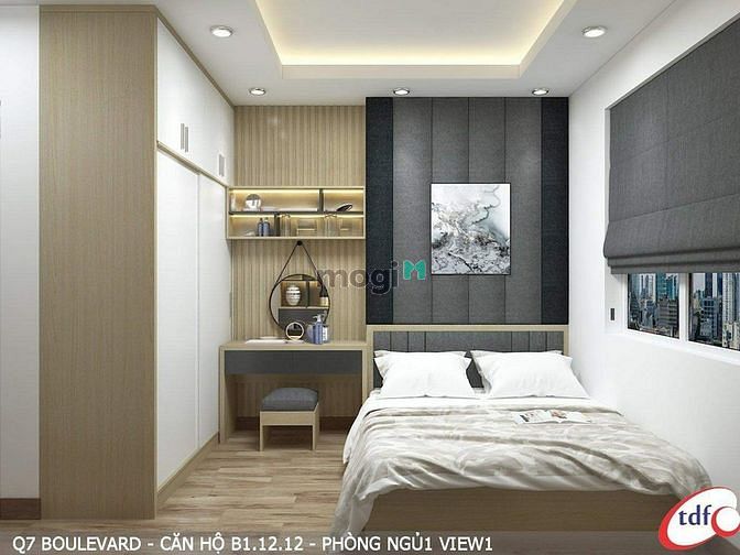 Hình ảnh Cho thuê Căn 3PN, 2 WC full nội thất như hình, xem nhà ở ngay