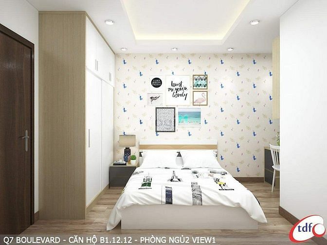 Hình ảnh Cho thuê Căn 3PN, 2 WC full nội thất như hình, xem nhà ở ngay