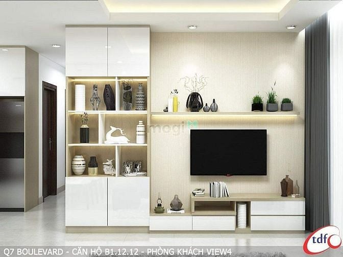 Hình ảnh Cho thuê Căn 3PN, 2 WC full nội thất như hình, xem nhà ở ngay