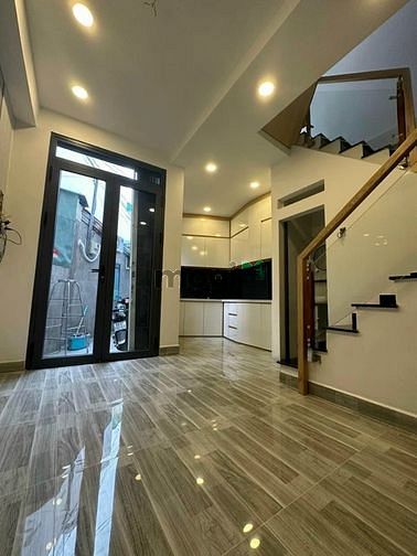 Hình ảnh Nhà 3 Tầng quận 6 - Hoàn công đủ- Chỉ 2.X Tỷ