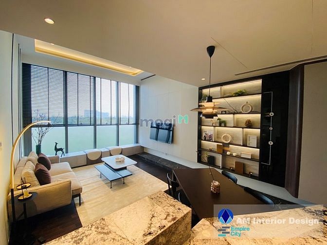 Hình ảnh Chung cư CC Quận 2 Empire City – 2 phòng ngủ, 2WC – Đủ nội thất 42tr
