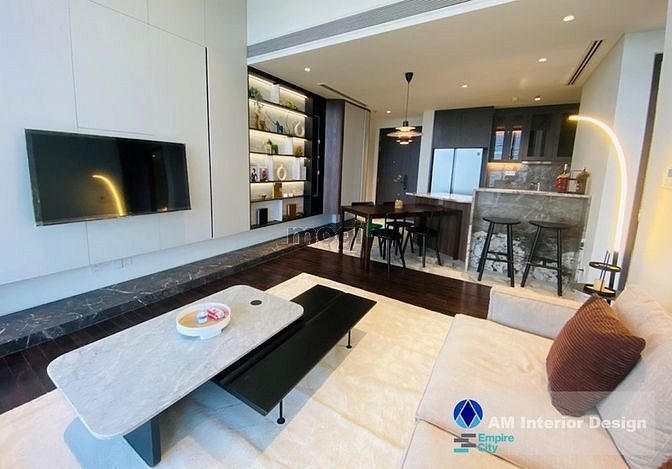 Hình ảnh Chung cư CC Quận 2 Empire City – 2 phòng ngủ, 2WC – Đủ nội thất 42tr