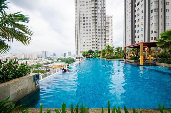 Hình ảnh Cho thuê căn 2PN Sunrise city view, 16 trd/tháng