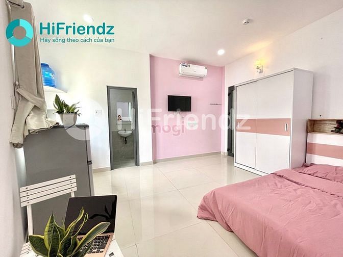 Hình ảnh Trống sẵn phòng Studio - Full nội thất - Gần Hutech, UEF, Hồng Bàng🛵