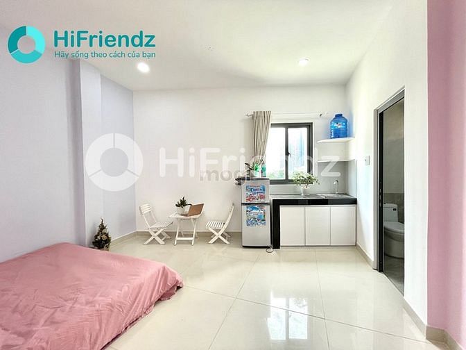 Hình ảnh Trống sẵn phòng Studio - Full nội thất - Gần Hutech, UEF, Hồng Bàng🛵
